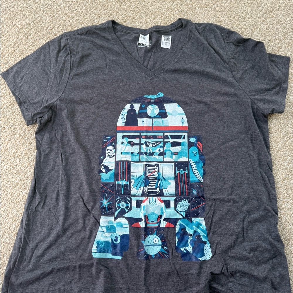 R2-D2 Graphic T-Shirt